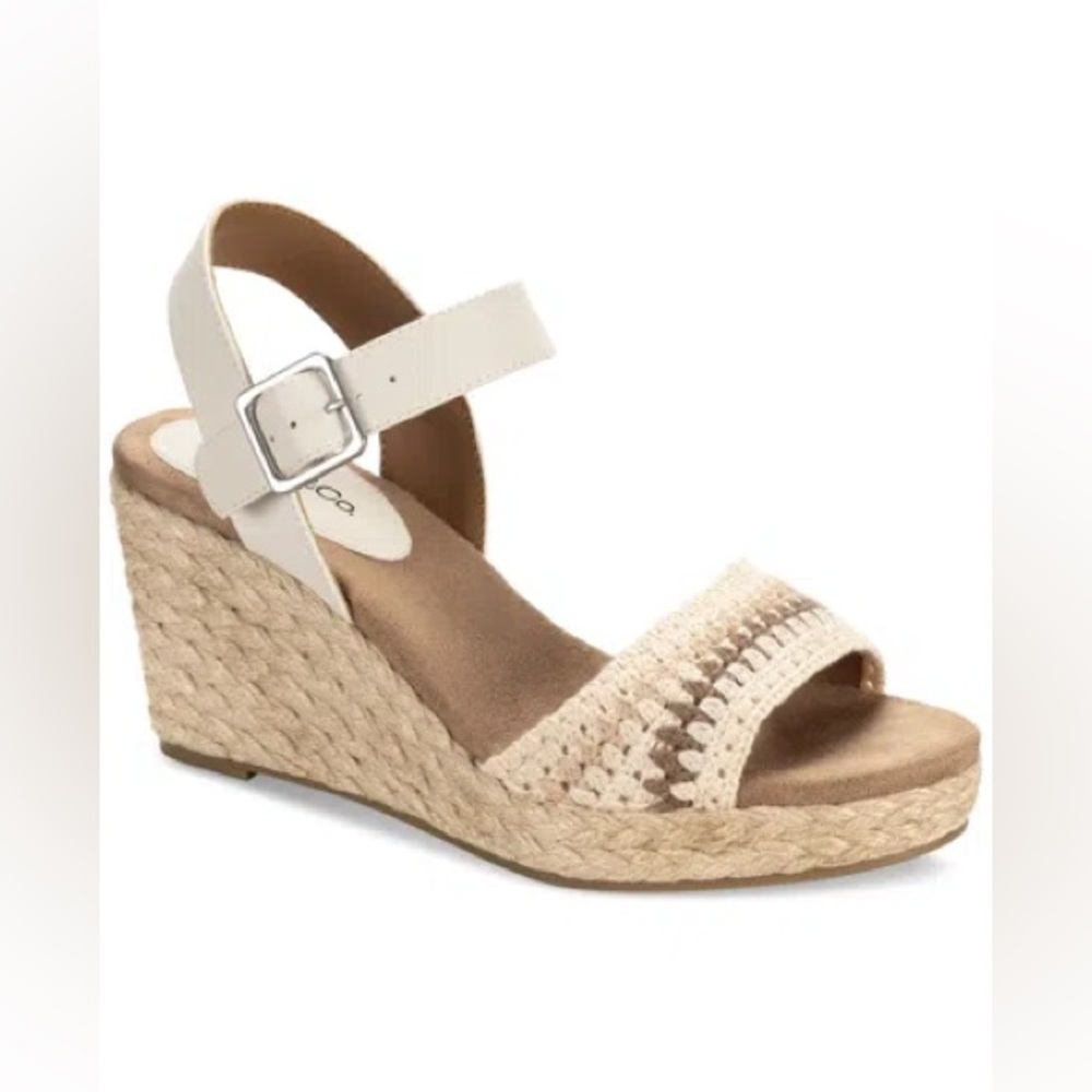 STYLE & CO
Women's Siggyy Wedge Sandals